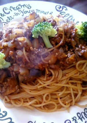 簡単でモリモリ食べてもらえる　ボロネーゼ-レシピのメイン写真