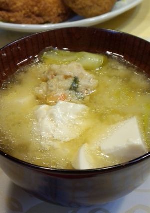 つみれ鍋風味噌汁-レシピのメイン写真