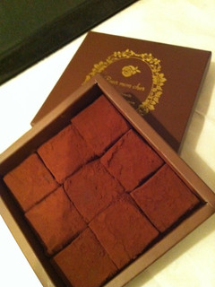 口に入れるととろける生チョコ-レシピのメイン写真
