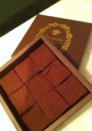 口に入れるととろける生チョコ-レシピのメイン写真