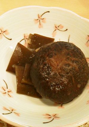 五目すしの具に　干しいたけと昆布甘煮-レシピのメイン写真