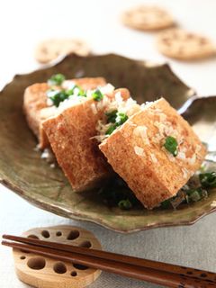 ザ・厚揚げ-レシピのメイン写真