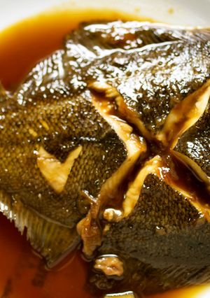 「漁師のおばば直伝」簡単カレイの煮付け-レシピのメイン写真