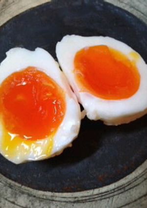 味付け半熟卵☆塩麹バージョン-レシピのメイン写真