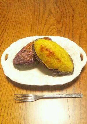 簡単に！皮ごと☆スイートポテト♪-レシピのメイン写真