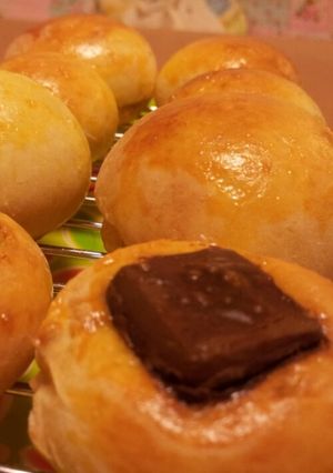 ミニチョコパン-レシピのメイン写真