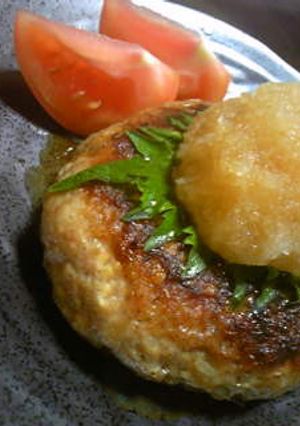 塩麹の豆腐ハンバーグ-レシピのメイン写真