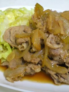 豚のしょうが焼き♪-レシピのメイン写真