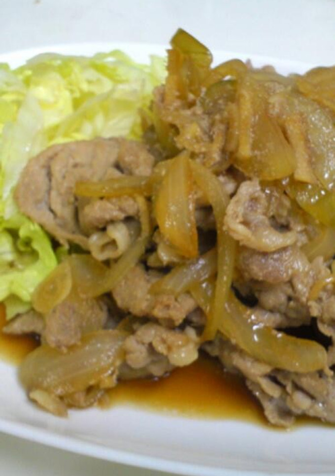 豚のしょうが焼き♪-レシピのメイン写真