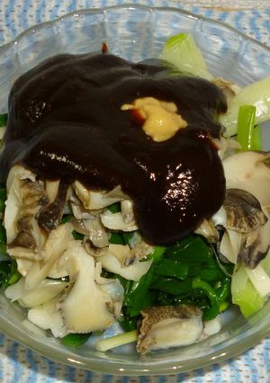 パパのまるやみそだれのニシぬた-レシピのメイン写真