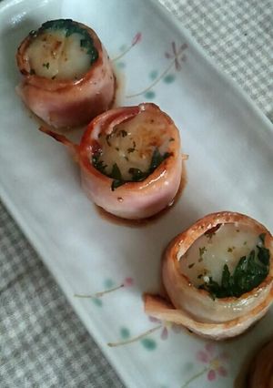 ホタテベーコン-レシピのメイン写真