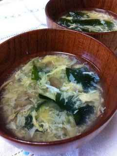 簡単かき玉汁-レシピのメイン写真