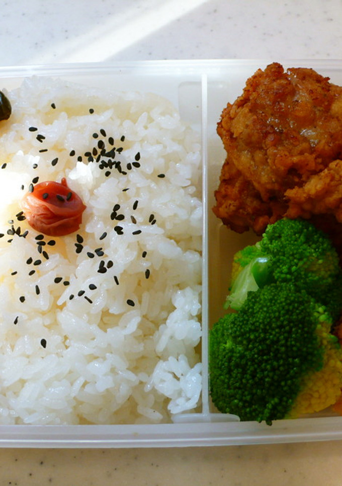 我が家の定番！「鶏唐揚げ弁当！」-レシピのメイン写真