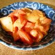 トマトとキムチ☆私の秘密のおつまみ