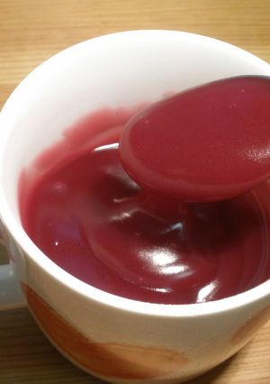 とろりんジュース-レシピのメイン写真