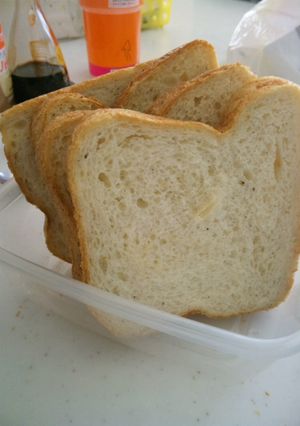 ＨＢで豆腐パン-レシピのメイン写真