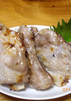 スペアリブの塩麹漬け-レシピのメイン写真