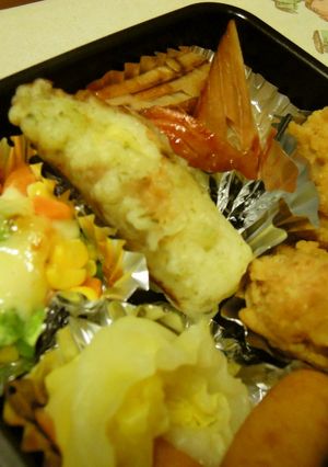 お弁当に彩り♪ミックスべジのマヨ焼き-レシピのメイン写真