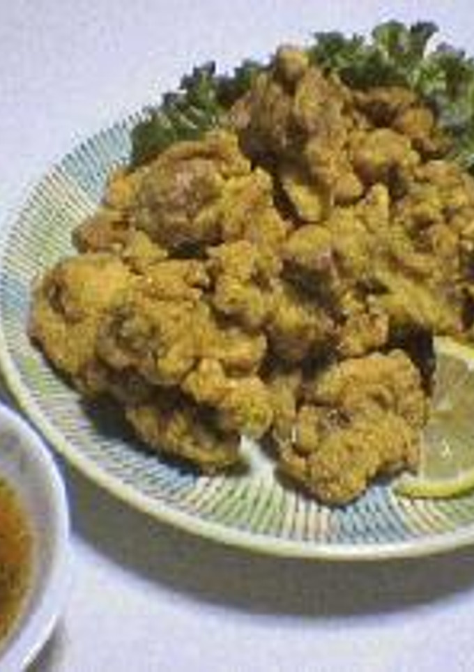 サクサク！基本の鶏唐揚げ-レシピのメイン写真