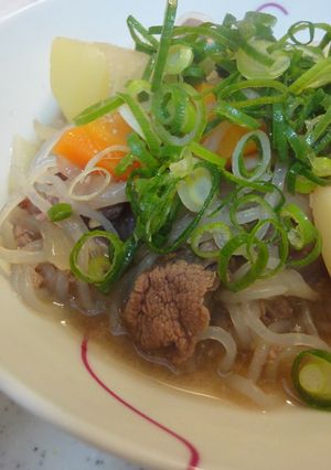 味噌煮込み肉じゃが☆-レシピのメイン写真