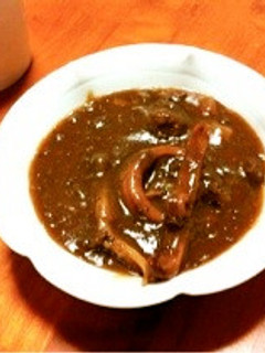 コクタップリのイカカレー♬-レシピのメイン写真