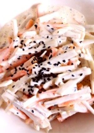 わが家のまろやかごぼうサラダ☆-レシピのメイン写真