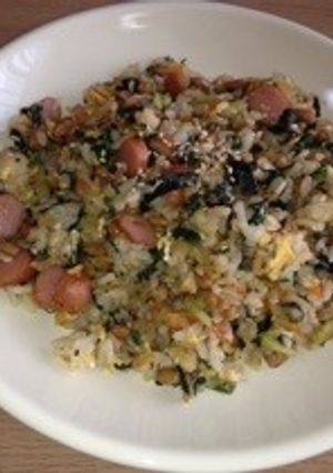 妊婦さんに☆納豆ポパイ炒飯-レシピのメイン写真