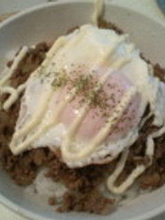 簡単ランチに☆肉味噌丼☆-レシピのメイン写真