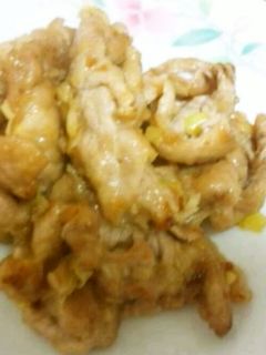 豚肉のネギソース♪-レシピのメイン写真