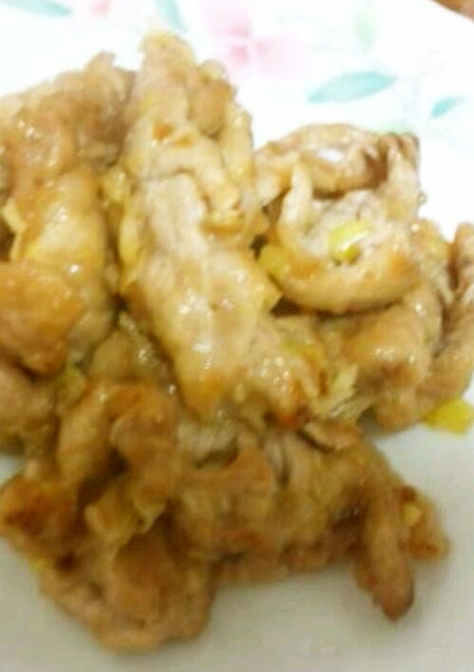 豚肉のネギソース♪-レシピのメイン写真