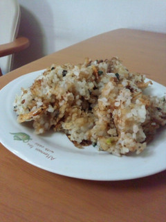 しらすと干しエビのチャーハン-レシピのメイン写真