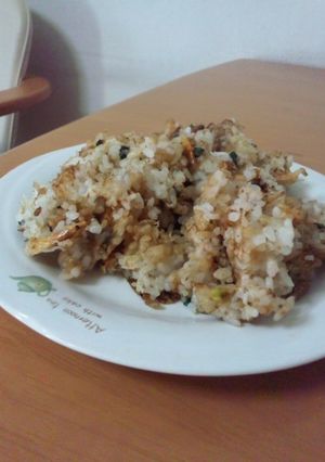 しらすと干しエビのチャーハン-レシピのメイン写真