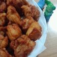 *鶏の唐揚げ*