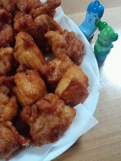 *鶏の唐揚げ*-レシピのメイン写真
