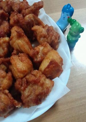 *鶏の唐揚げ*-レシピのメイン写真