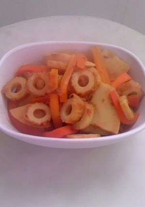 簡単♪フライパン１つ♪たけのこ煮-レシピのメイン写真