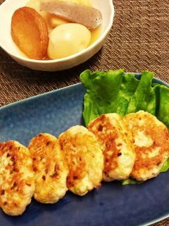 おでんの具♪ふんわり豆腐つくね-レシピのメイン写真