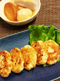おでんの具♪ふんわり豆腐つくね-レシピのメイン写真