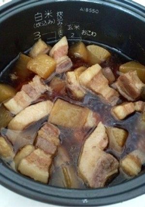 ＊炊飯器で角煮＊-レシピのメイン写真