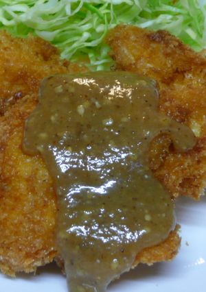 てきと~な♡味噌かつソース-レシピのメイン写真