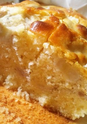 簡単！ヘルシー！バナナのパウンドケーキ-レシピのメイン写真
