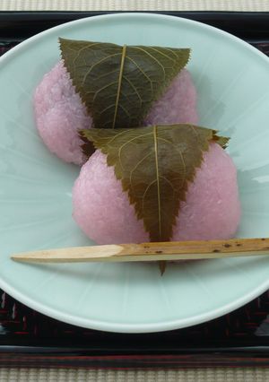 桜餅(道明寺）-レシピのメイン写真