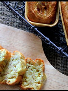 簡単!ホットケーキミックスでバナナケーキ-レシピのメイン写真