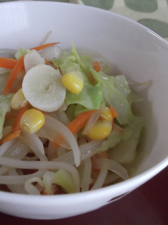 にんにく香る 食べる野菜スープ-レシピのメイン写真
