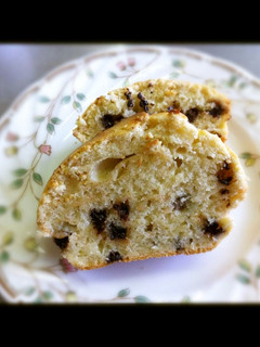 米粉チョコチップバナナケーキ-レシピのメイン写真