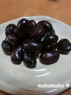 ばぁばの黒豆-レシピのメイン写真