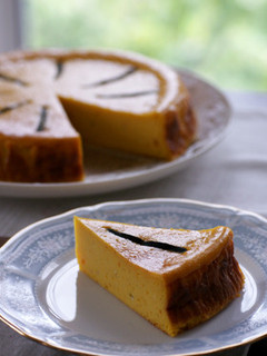 *簡単美味*かぼちゃのチーズケーキ-レシピのメイン写真