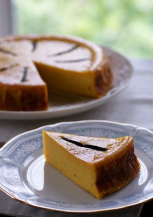 ＊簡単美味＊かぼちゃのチーズケーキ-レシピのメイン写真