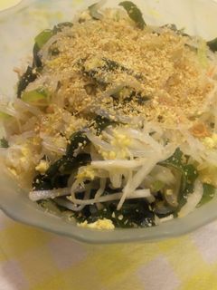 糸こんにゃくの彩り酢の物-レシピのメイン写真