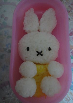 キャラ弁　ミッフィー-レシピのメイン写真